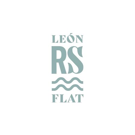 Leon Riverside Flat Buitenkant foto