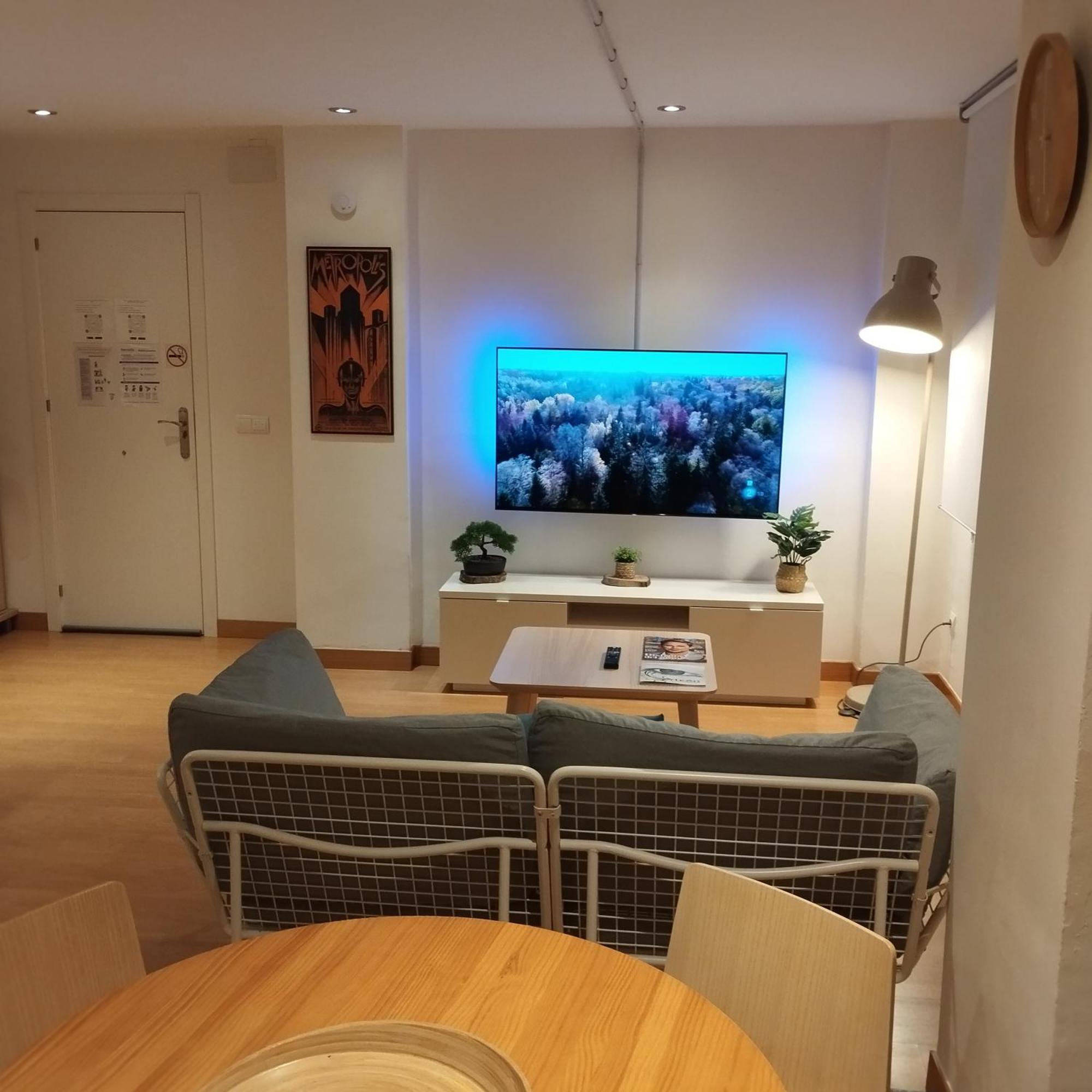 Leon Riverside Flat Kamer foto