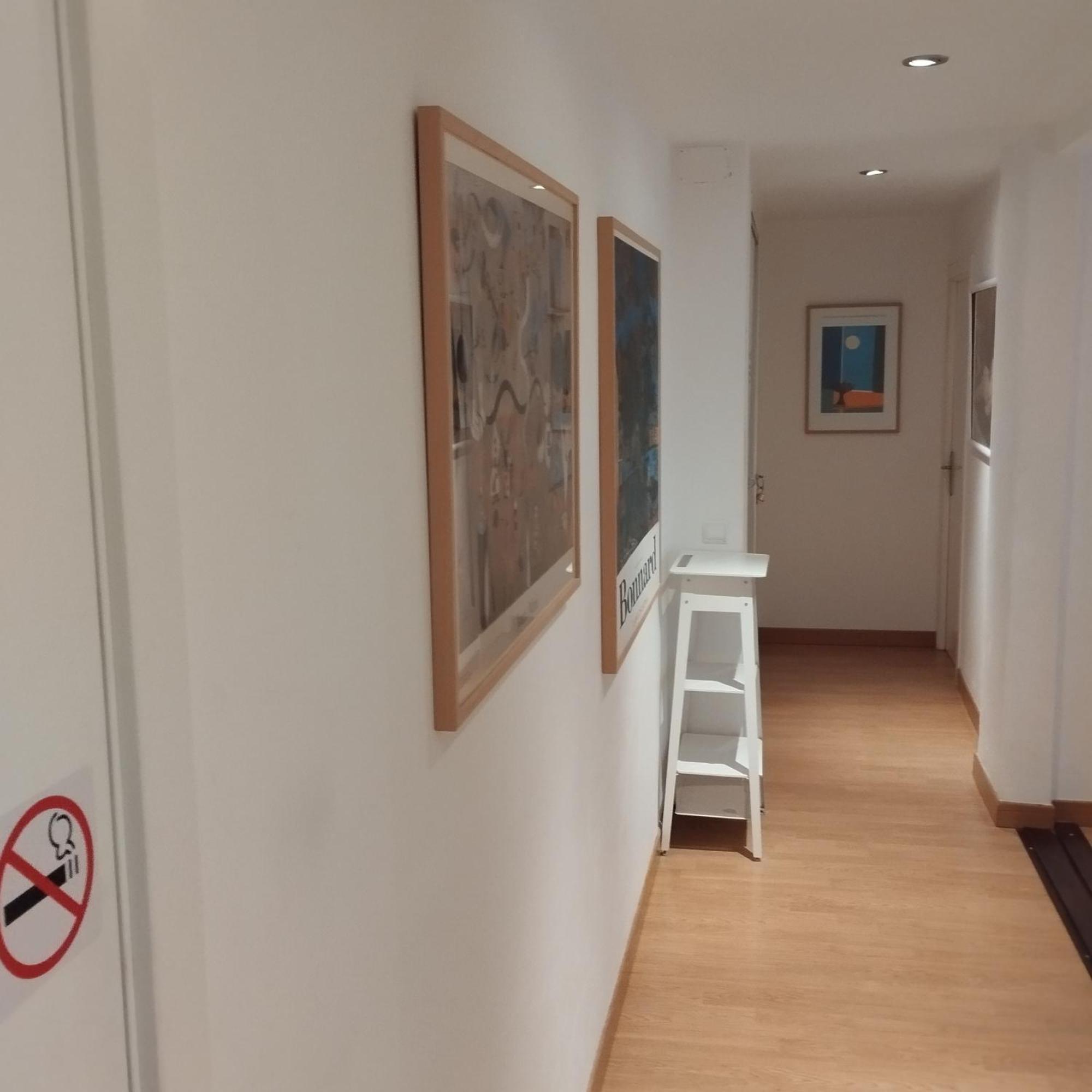 Leon Riverside Flat Kamer foto